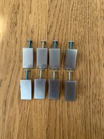 Set di 8 pomelli per cassetti/ante