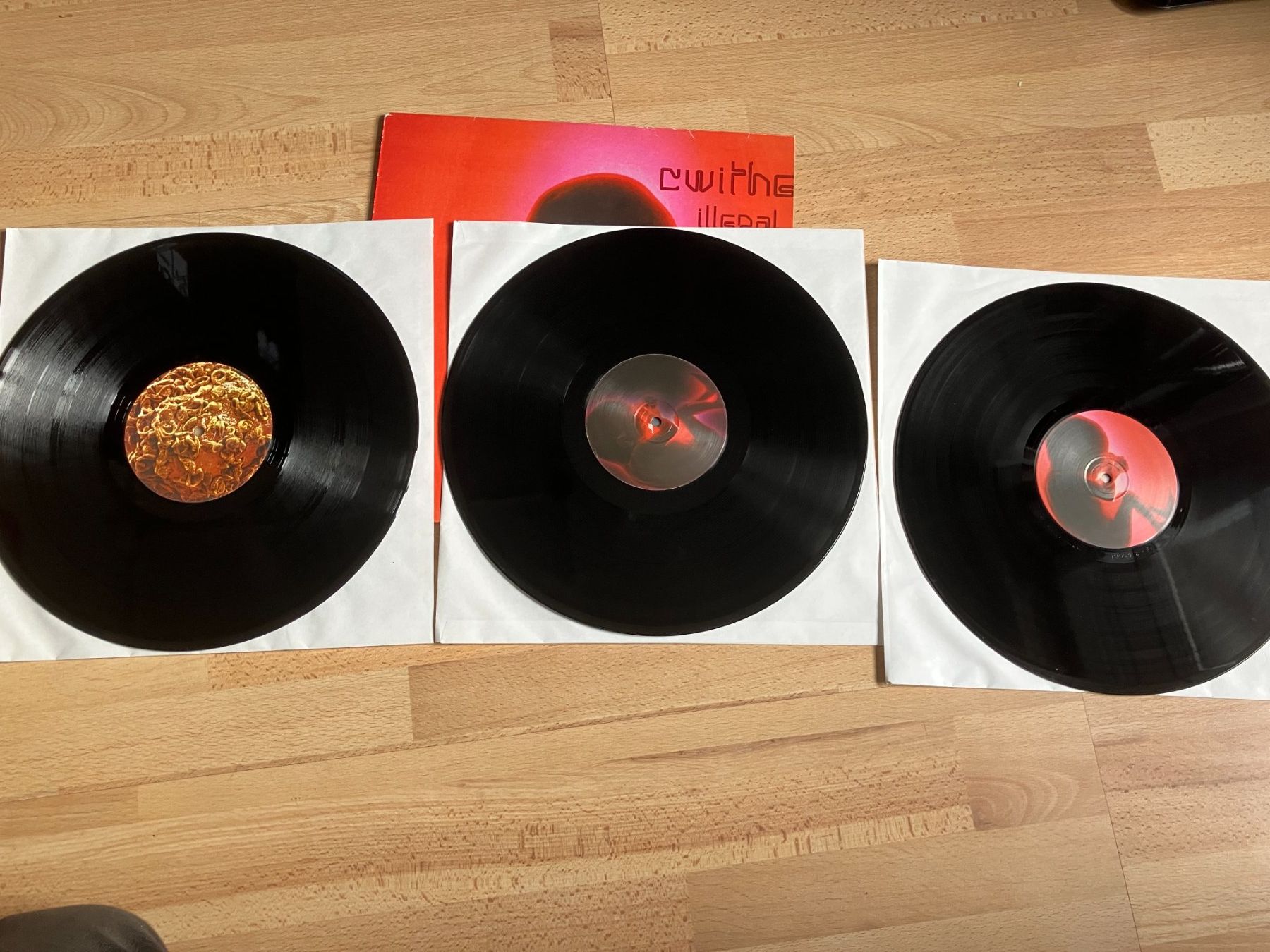 Schallplatten: Cwithe – Gebraucht aus Aarwangen von Jukebox3 8