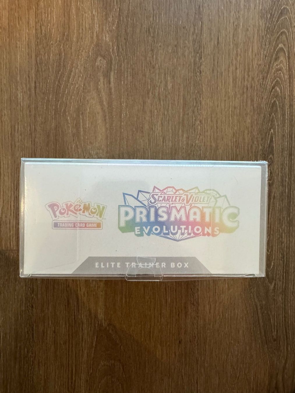 Pokémon Sammelbilder & Trading cards: Pokémon Prismatic Evolutions ETB Englisch – Neu und originalverpackt aus Winterthur von hershanking 4