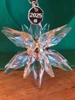 Swarovski Ornament 3D weiss  2025 neu und Originalverpackt