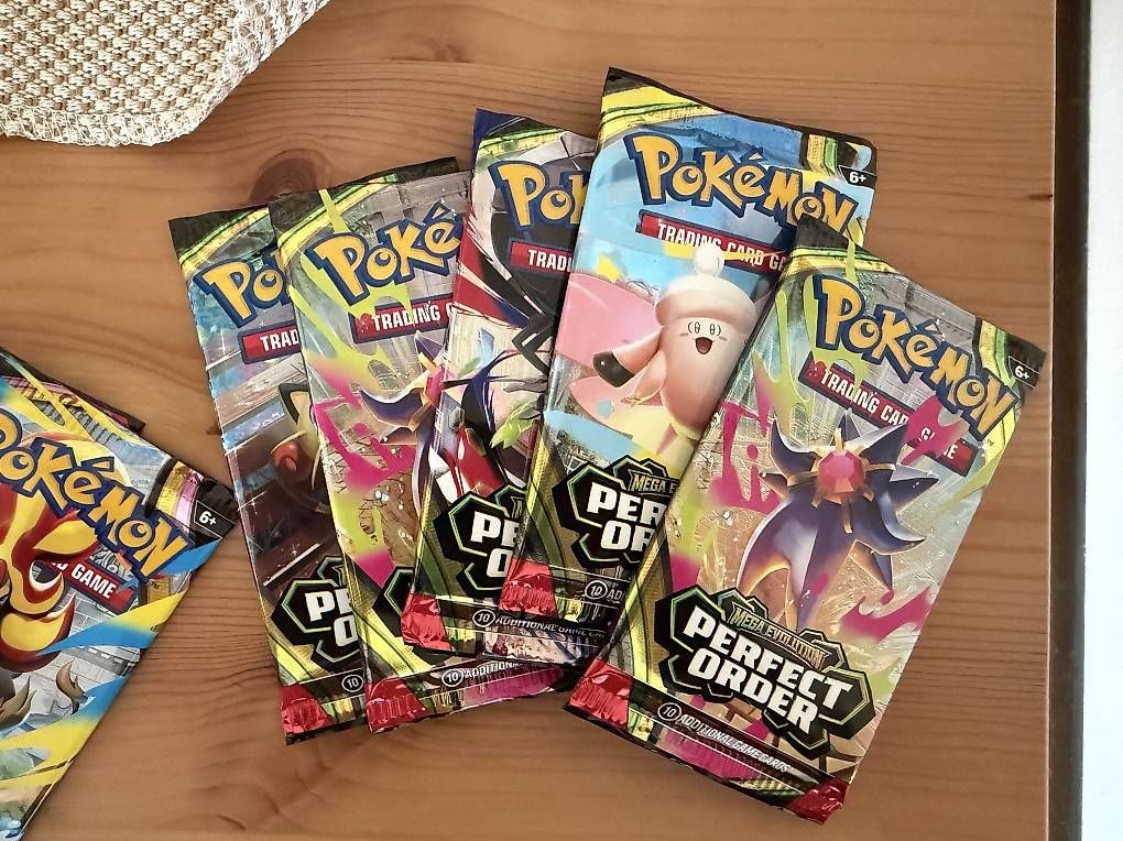 Carte collezionabili: Pokémon TCG  Mega Evolution Booster Pack – Nuovo e nell'imballaggio originale da Viganello venduto da con_ns6d 1