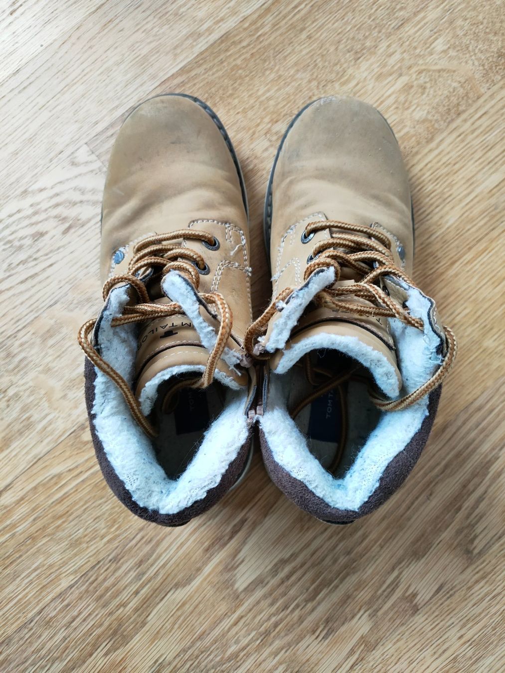 Tom Tailor Scarpe per ragazzi: Tom Tailor Winterschuhe Gr. 33 – Usato da Bottighofen venduto da Cotolejo