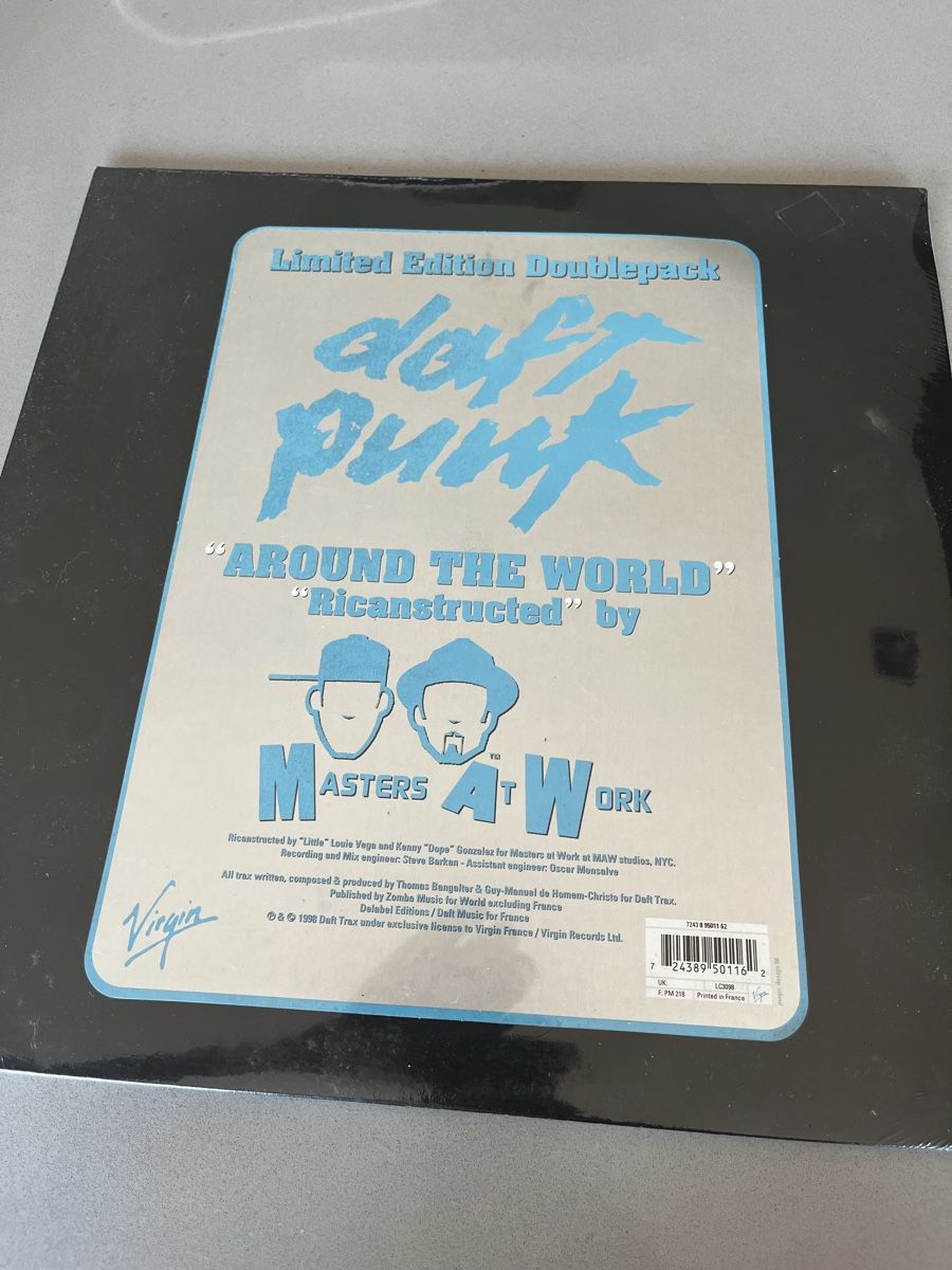 Dischi in vinile: Daft Punk Around The World Limited Edition Doublepack – Nuovo e nell'imballaggio originale da Zürich venduto da Nat_Ascha