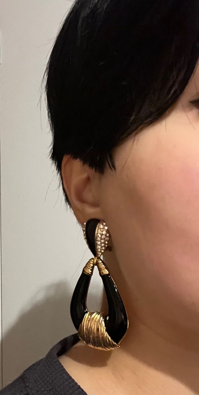 Orecchini pendenti & Orecchini a lobo: Zara earrings – Nuovo (secondo la descrizione) da Zug venduto da mkurganskaya 2
