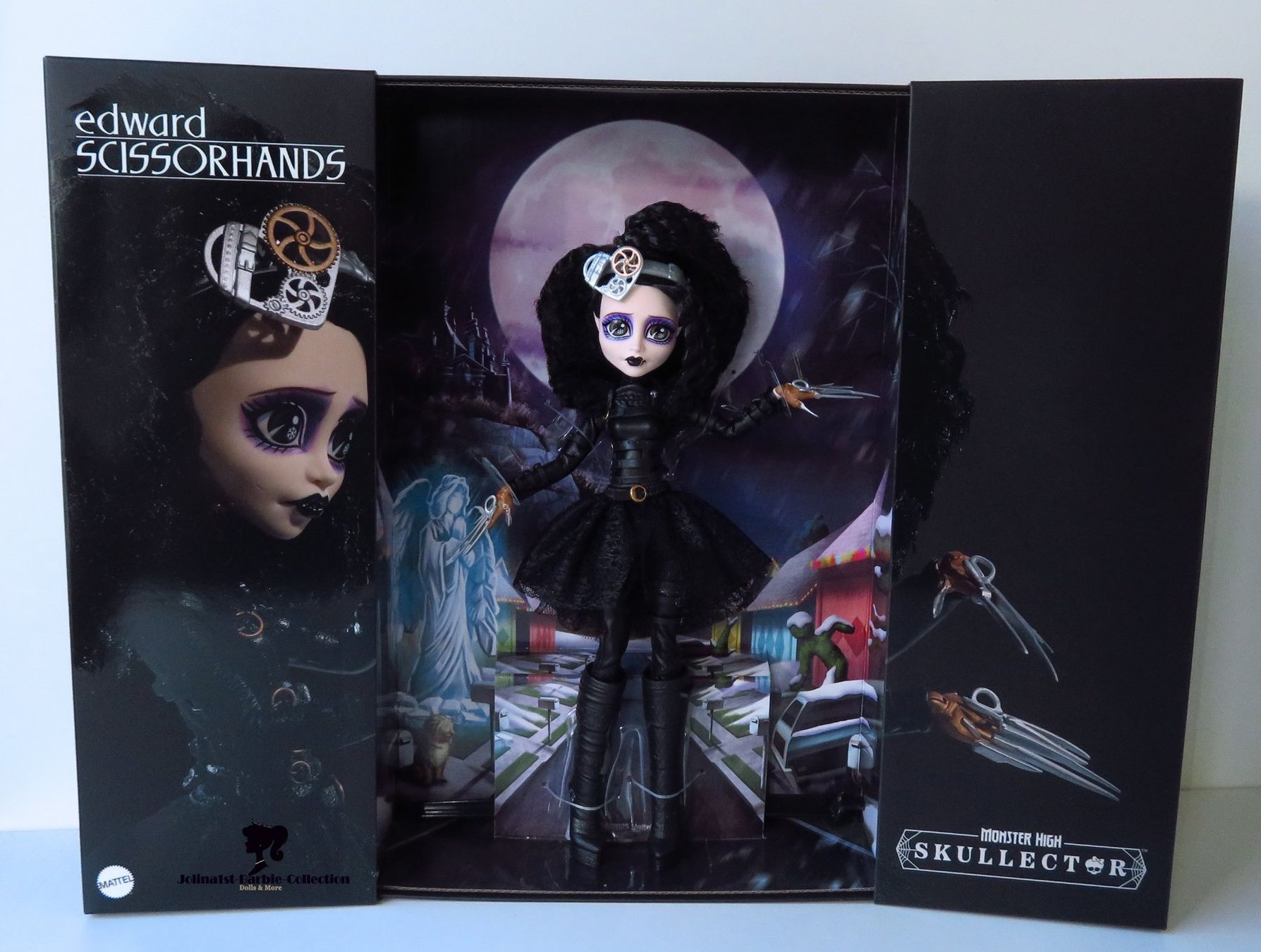 Bambole: Monster High Skullector Edward Scissorhands NRFB – Nuovo e nell'imballaggio originale da Münchenbuchsee venduto da Jolina1st