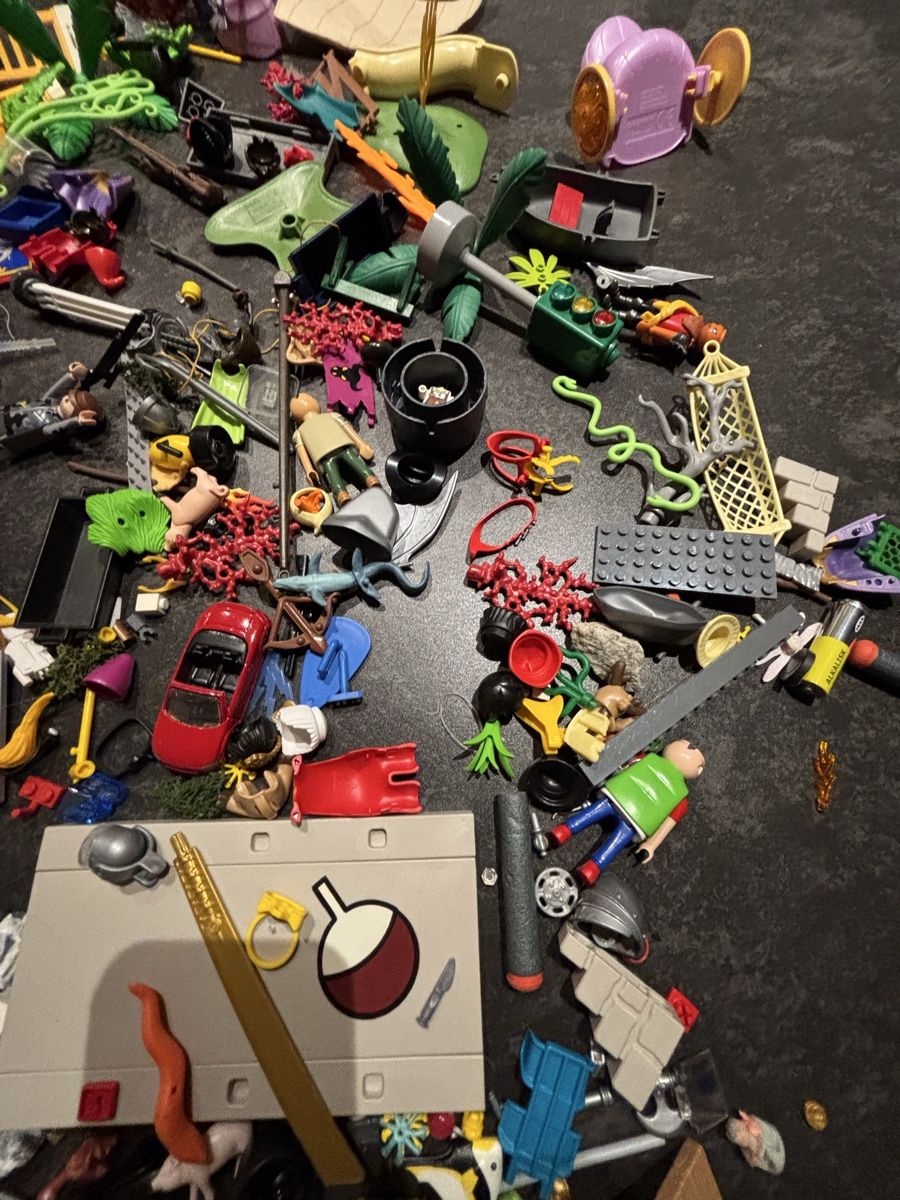 Giocattoli: Playmobil Konvolut – Usato da Bürglen TG venduto da Gitzi 3