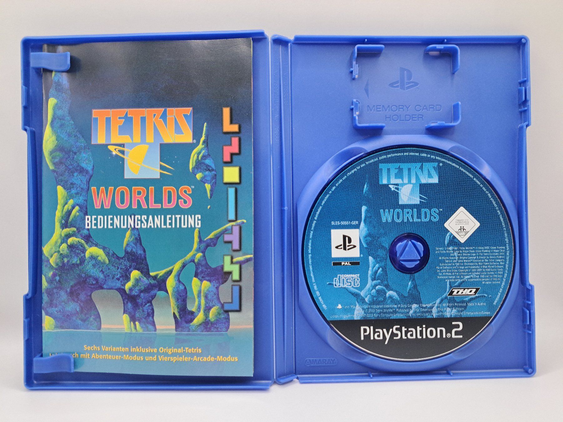 Giochi: Tetris Worlds (Playstation 2/PS2) – Usato da Balgach venduto da Wasnwasn 2