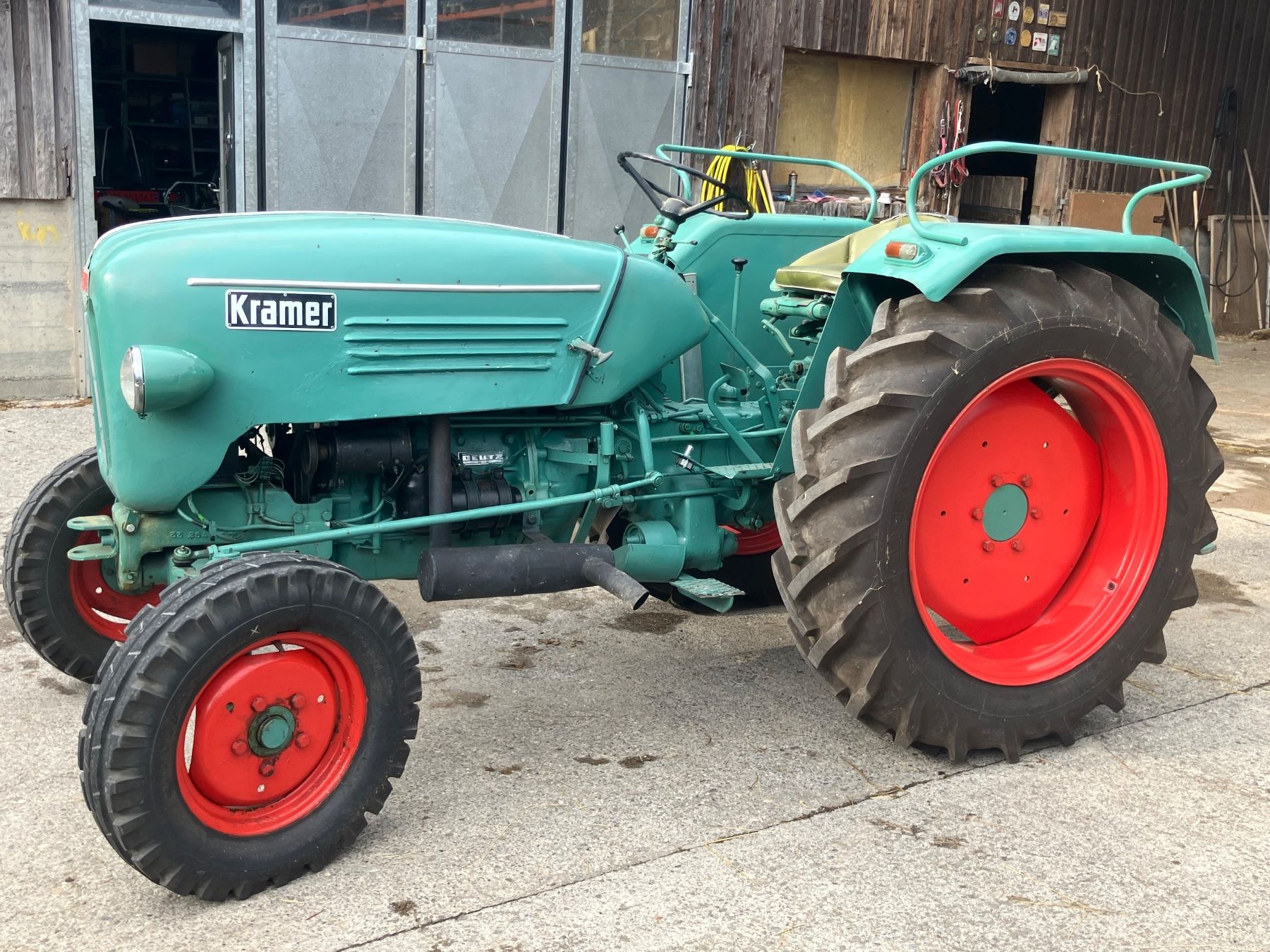 Kramer Traktoren: Kramer KL400 – Gebraucht aus Mühlau von X-Treiber