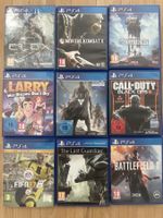 Spiele Sammlung - PS 4 PS4