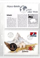 Schweiz_1983_Münzbrief mit Beschreibung