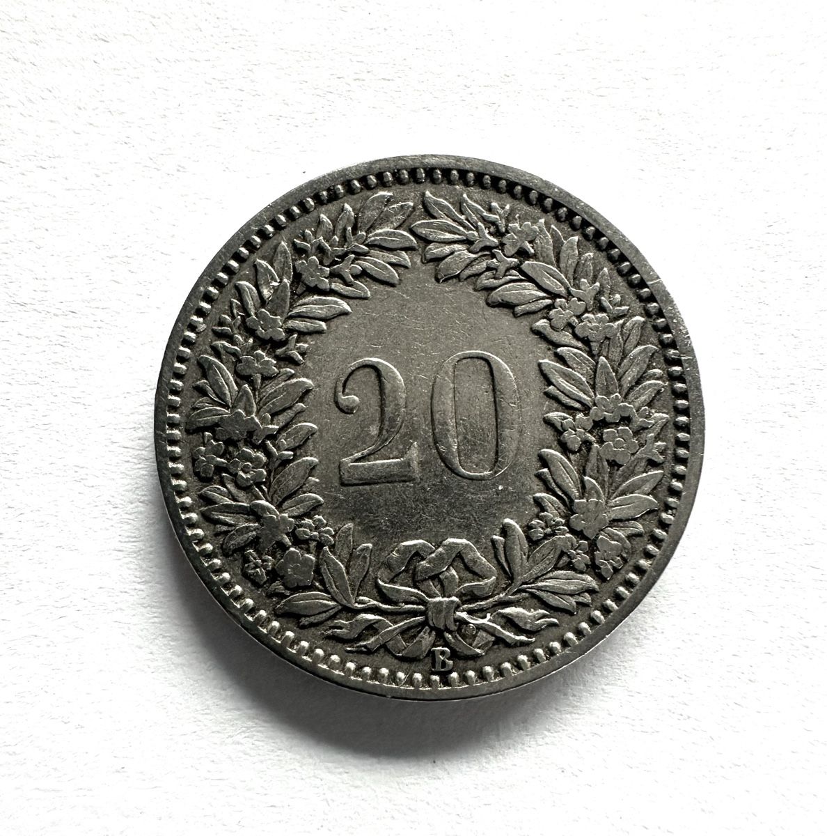 Tutti le monete: 20 Rappen 1899 – Usato da zollikon venduto da mme_kwf2 1