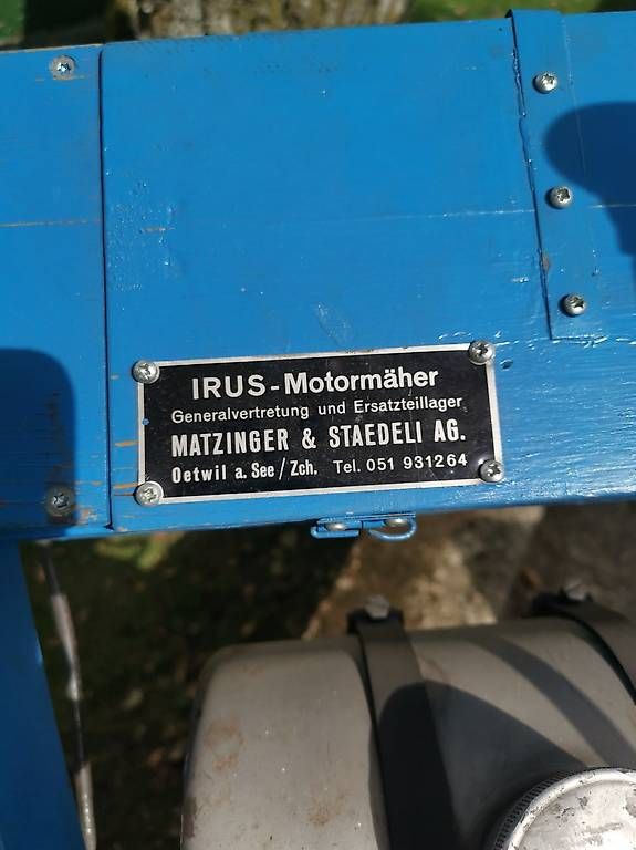 Alle Maschinen: Motormäher Irus – Gebraucht aus Chur von Leg_2olopmacs 4