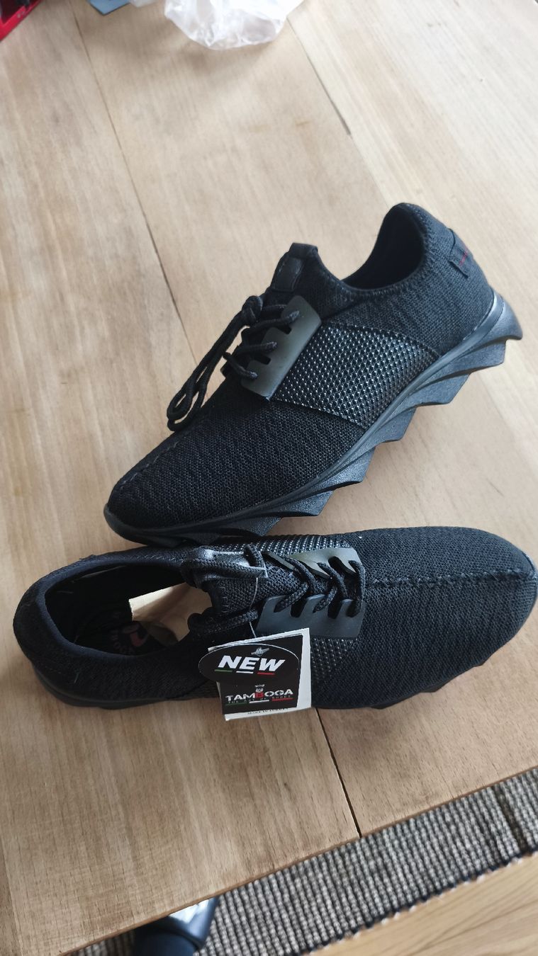 Chaussures hommes: Tamboga Stoffschuh 41 – Neuf avec emballage d'origine à Sarnen par sebalant 1