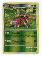 Ariados 15/123 Heart Gold Soul Silver Reverse Holo Englisch