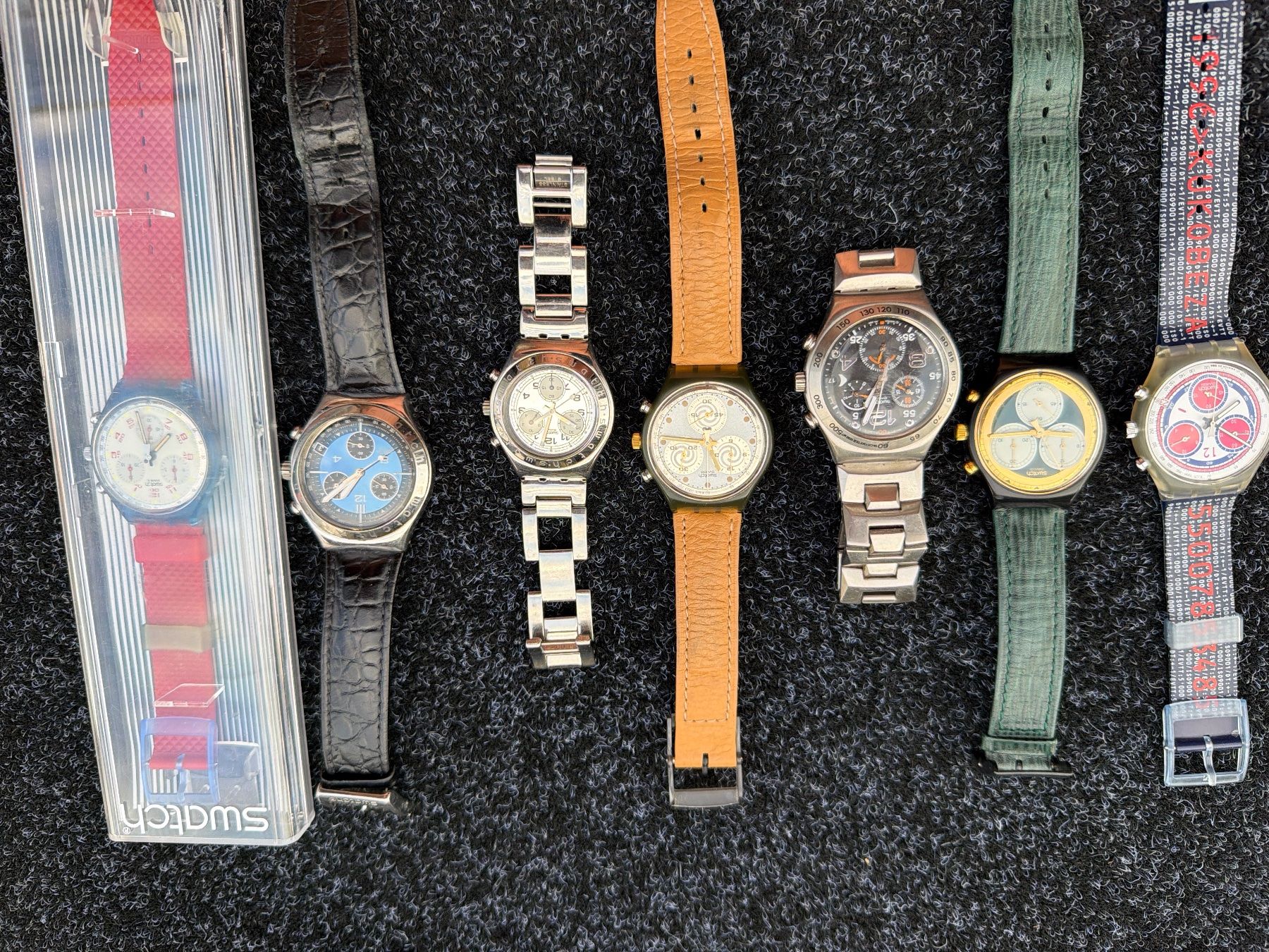 Swatch Uhren: Swatch Chrono lot – Gebraucht aus Schlieren von Luxury.Time
