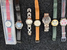 Swatch Chrono lot