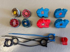 Beyblades Set mit Zubehör