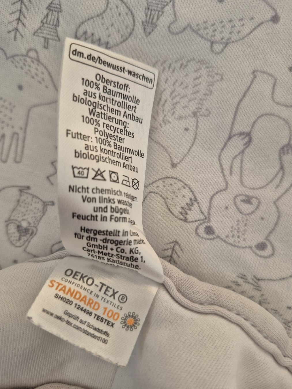 Sacchi a pelo: Baby Schlafsack Pusblu – Usato da Oberweningen venduto da Bumblebee2 4