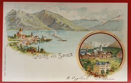 Gruss aus Spiez