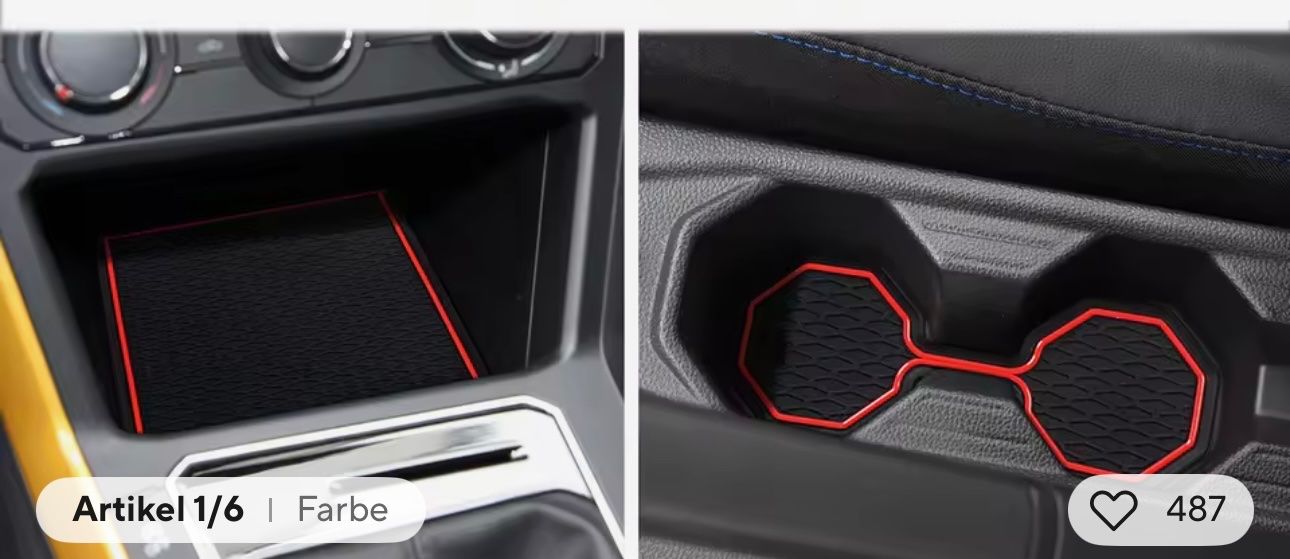 Bodenmatten: VW Polo  Gummimatten Set – Gebraucht aus Würenlos von Chicca2004