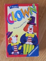 Clown Spiel (zwei Versionen in einer Schachtel)
