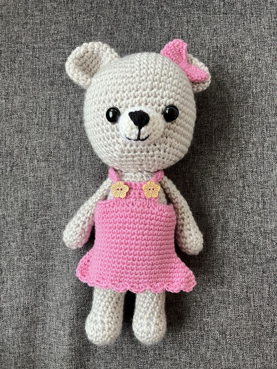 Jouets: Teddybär pink – Neuf (Voir description) à Chur par Handkreativ
