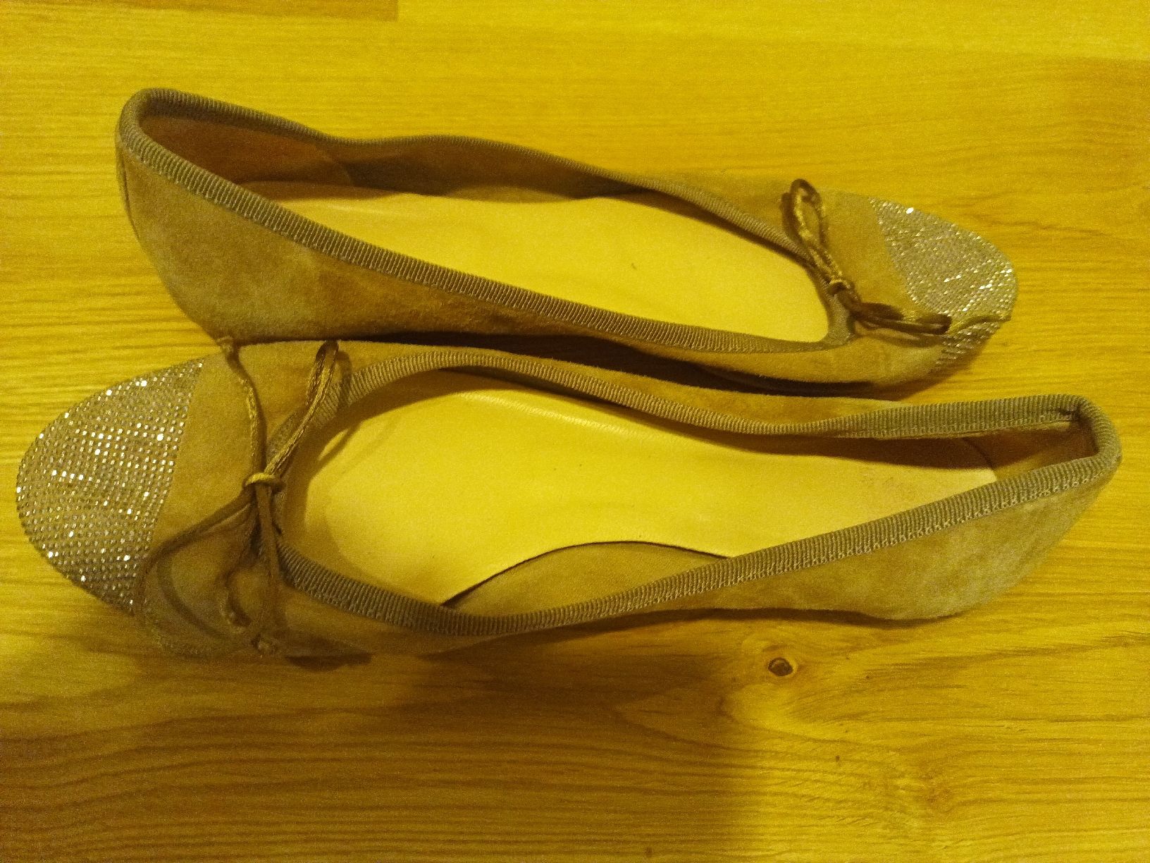 Navyboot Damenschuhe: Navyboot 38 Ballerinas Leder – Gebraucht aus Dübendorf von selestrine 1