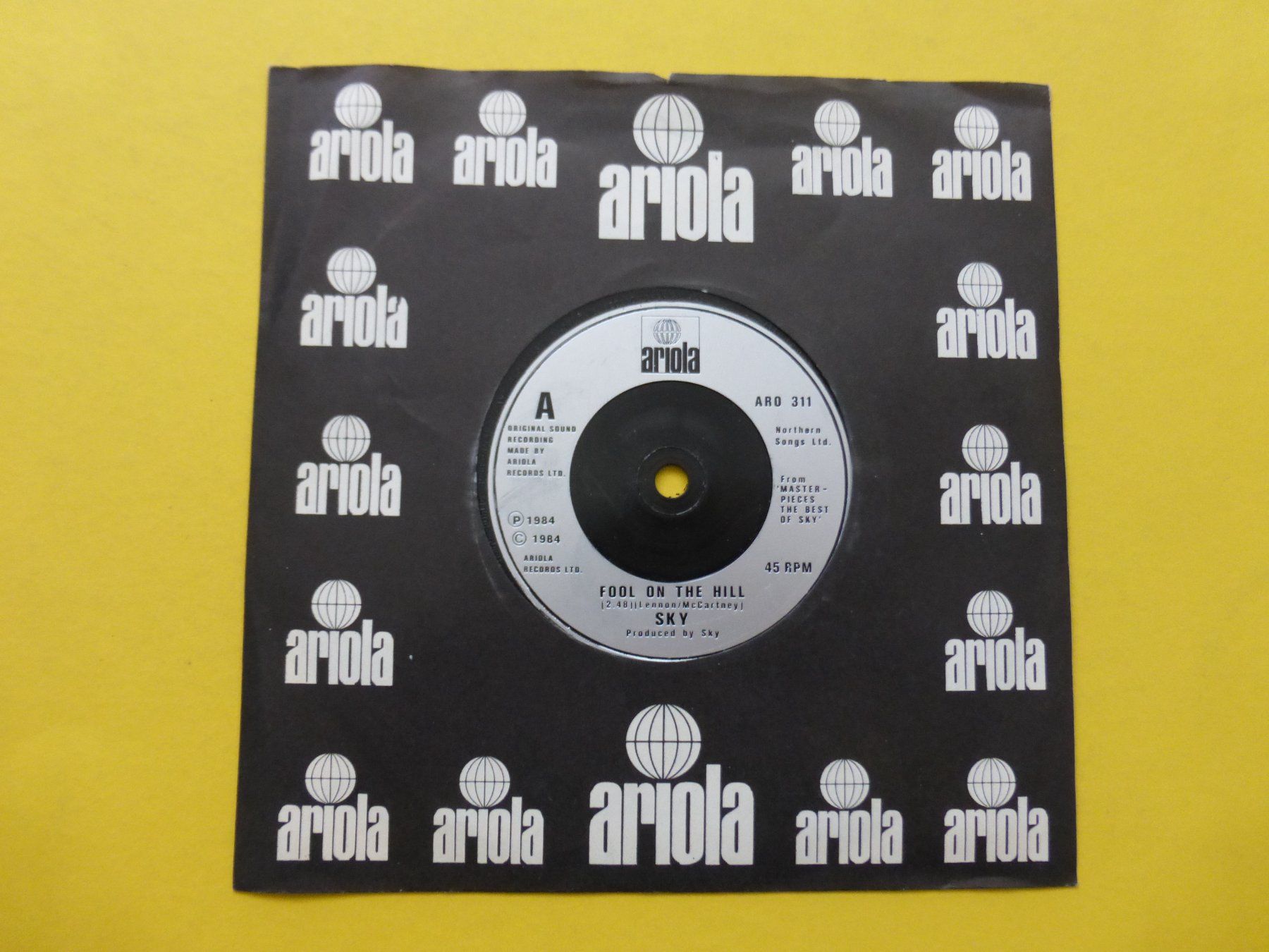 Dischi in vinile: Sky – Fool On The Hill – Usato da Zürich venduto da Swiss57