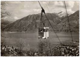 Locarno - Luftseilbahn Orselina--Cardada