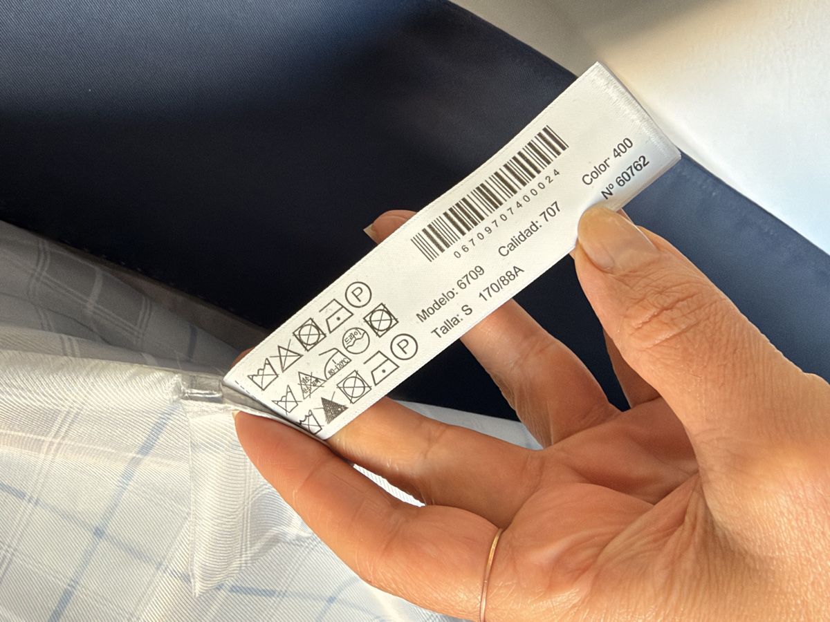 Massimo Dutti Mäntel: Trench-coat Massimo Dutti bleu taille S – Neu (gemäss Beschreibung) aus Bulle von LeMoleson 7