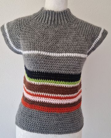 DÉBARDEUR HANDMADE 