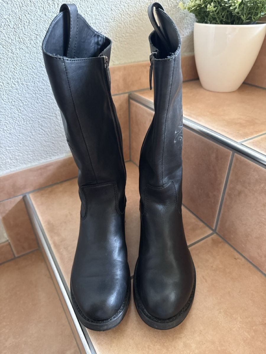 Harley-Davidson Scarpe da donna: Harley Davidson Stiefel – Usato da Schellenberg venduto da Kruemmel5 4