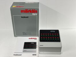 Märklin 6040 keyboard Stellpult für 16 vorwählbare Weichen..