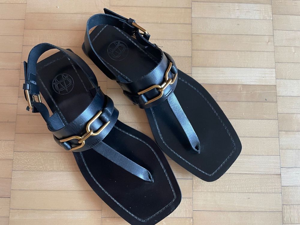 Massimo Dutti Sandalen 38 | Kaufen auf Ricardo