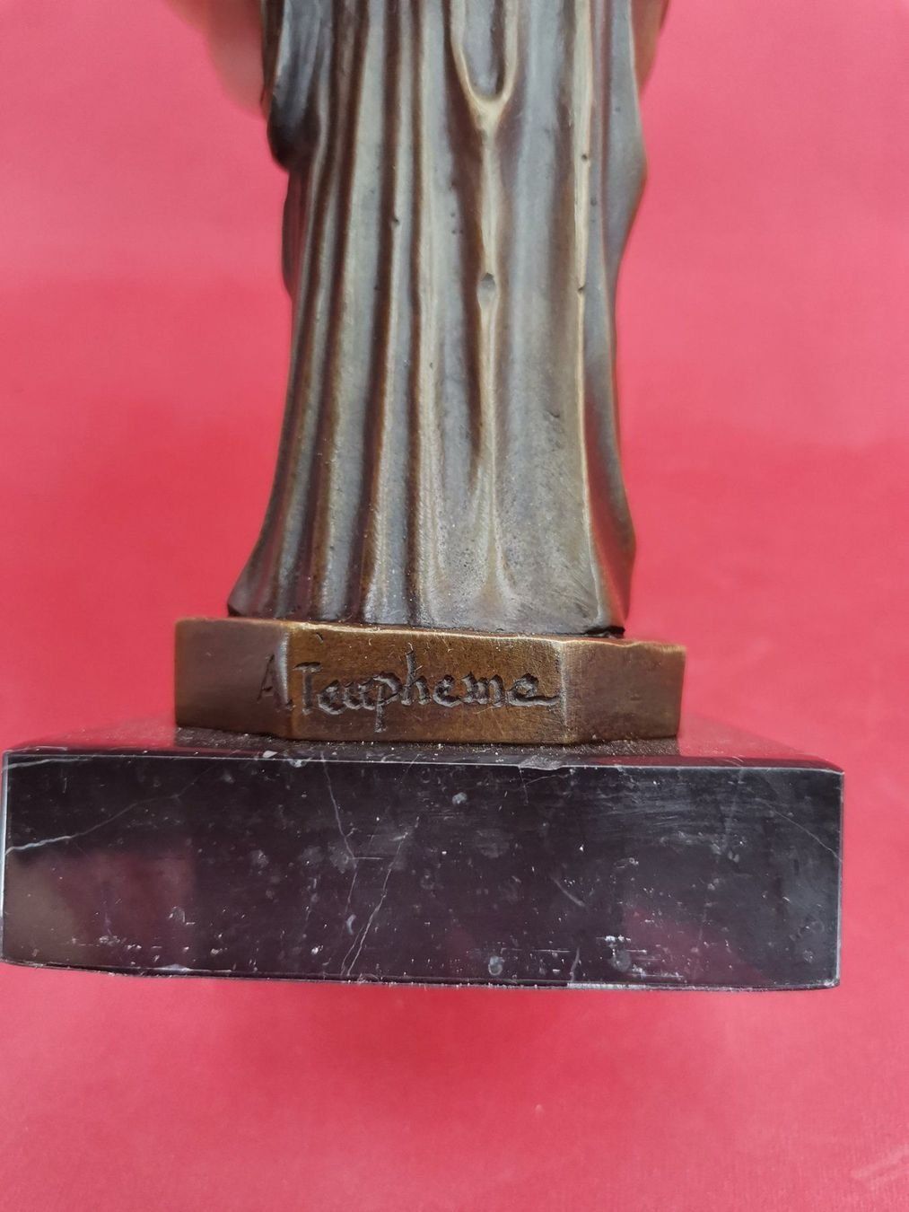 Sculture & Statue: BRONZE  SIGNE  TEUPHEME – Usato da L'Auberson venduto da VR4Z1990A 5