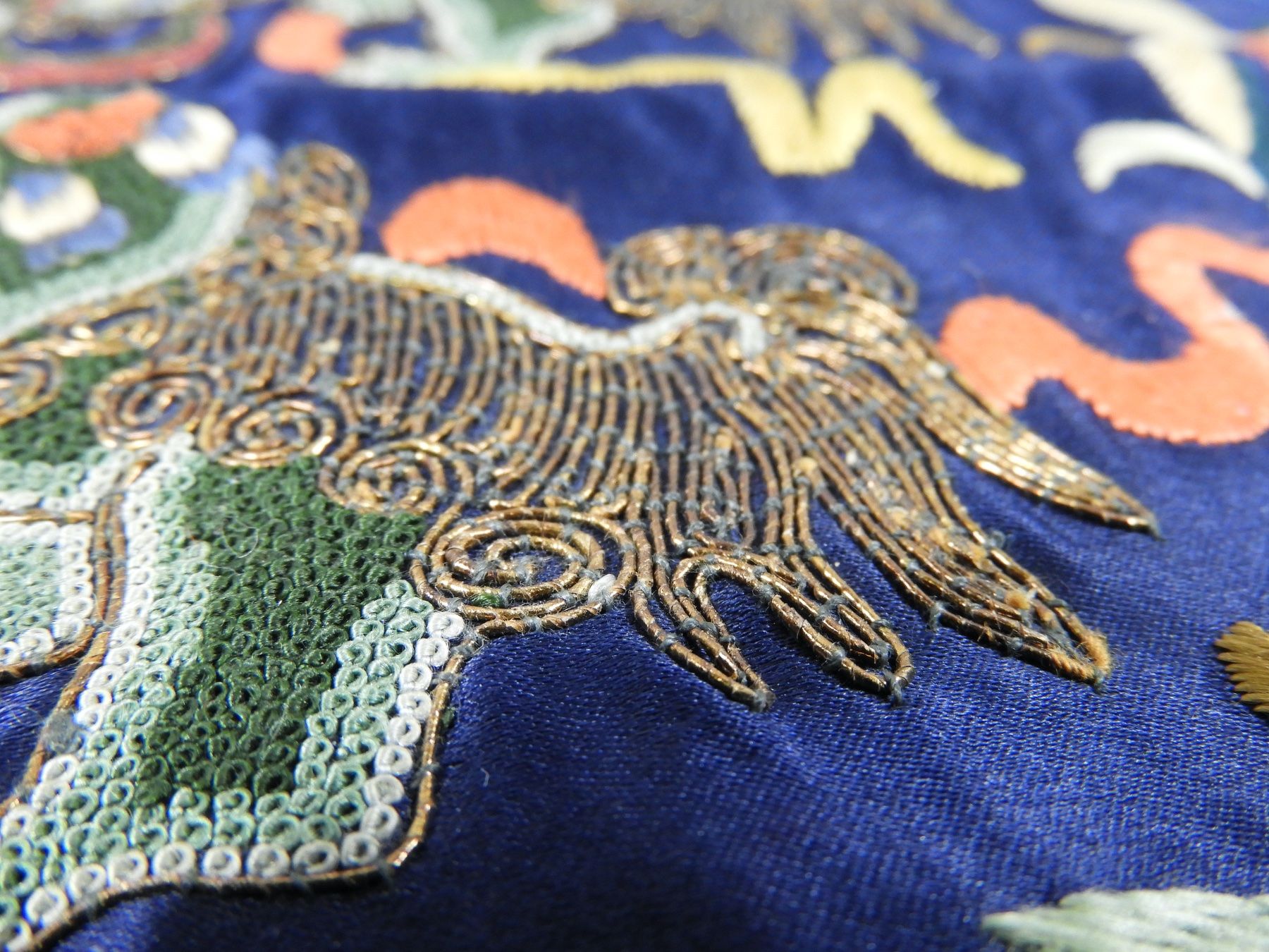 Costumi: China antikes Textil Gewand – Usato da Horw venduto da luzernicus 6