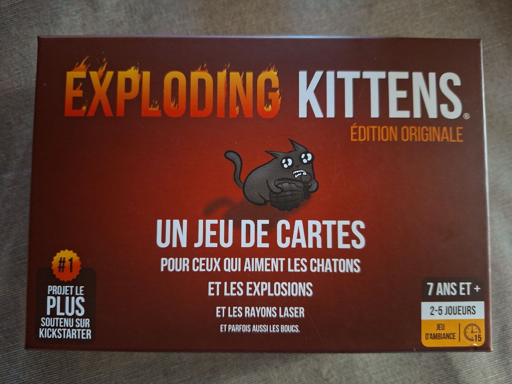 Jeux: Exploding kittens – Neuf (Voir description) à Montmollin par islachat
