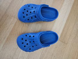 Blaue Crocs 11-12 - Ideal für den Sommer!, Grösse 28/29