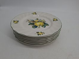 6 Dessertteller Villeroy & Boch Jamaica 