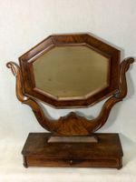 Jugendstil Schminkspiegel mit Schublade