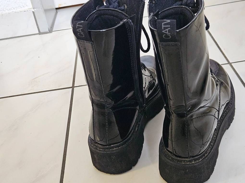 Scarpe da donna: Catwalk Lackstiefel – Usato da Roggliswil venduto da Amita59 2