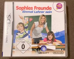 Nintendo DS Sophies Frunde: Einmal Lehrer sein