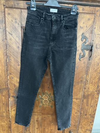 ARMEDANGELS Jeans schwarz verwaschen 