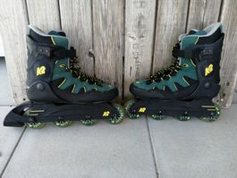 Inline Skates K2 (inkl. Schutzausrüstung)