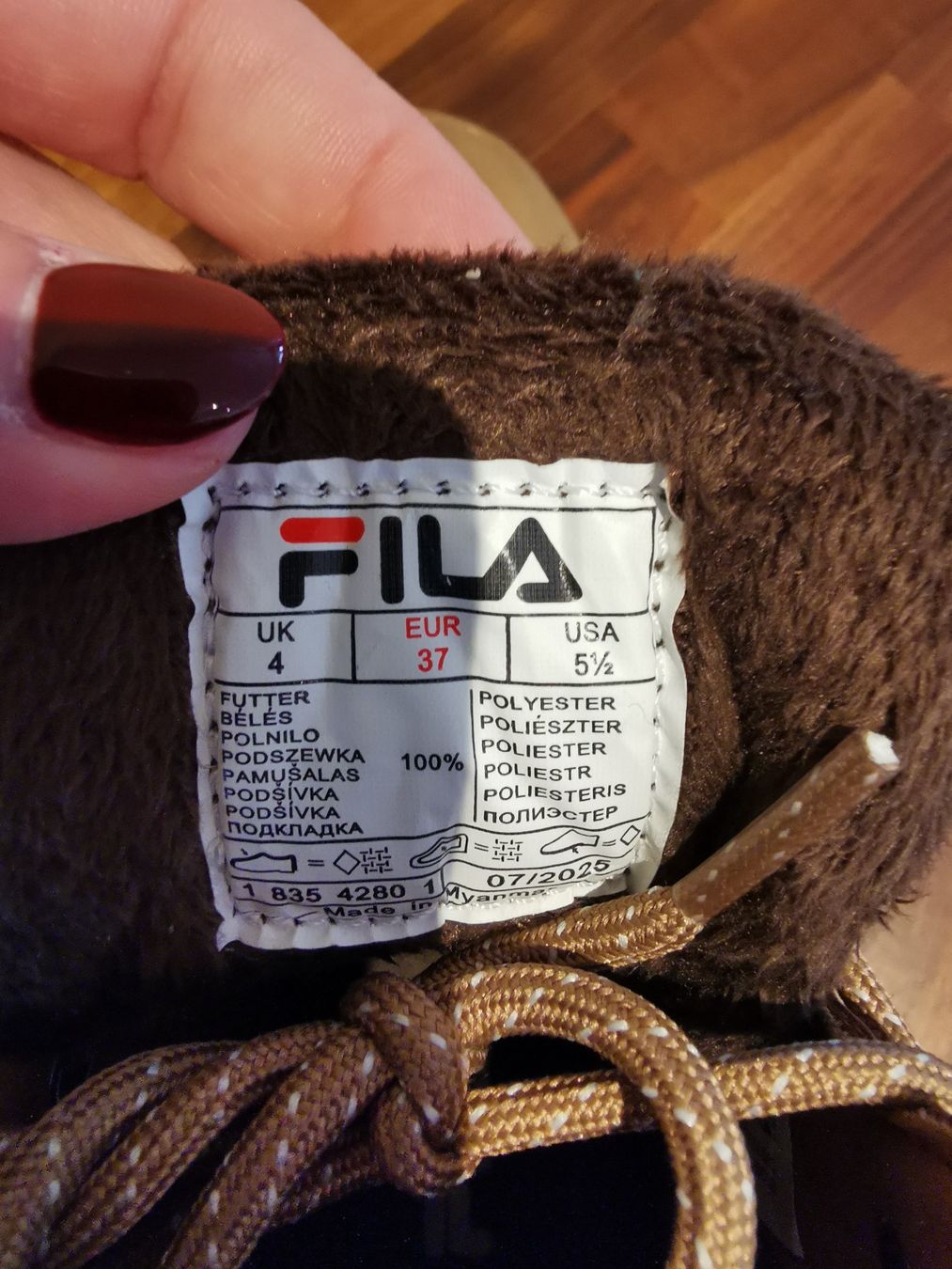 Fila Scarpe da donna: Fila; Schnürboots / Boots / Winterboots Gr. 37 – Nuovo (secondo la descrizione) da Boniswil venduto da Totomat-Lady 4