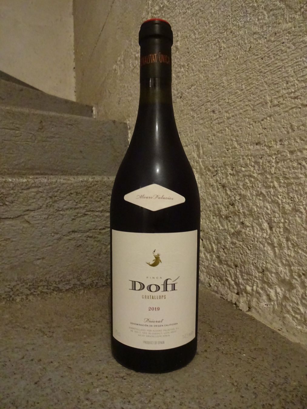 Wein: 97  PP  -  A. Palacios "Finca Dofi" 2019 – Neu (gemäss Beschreibung) aus Cham von mktreasure