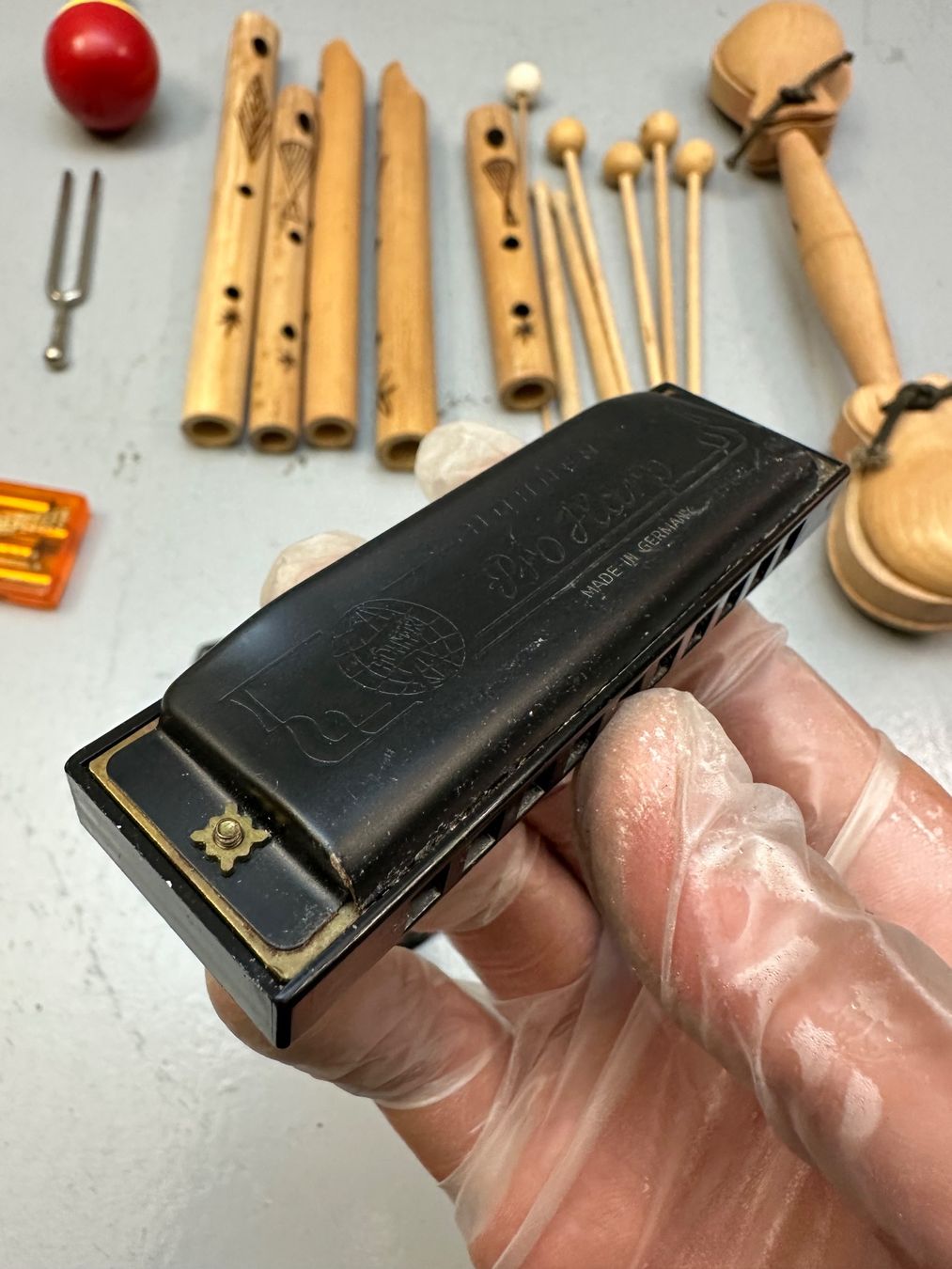 Musikinstrumente: MUSIKINSTRUMENTE DIV AB 1.-!!! – Gebraucht aus Zürich von NIKI777 7