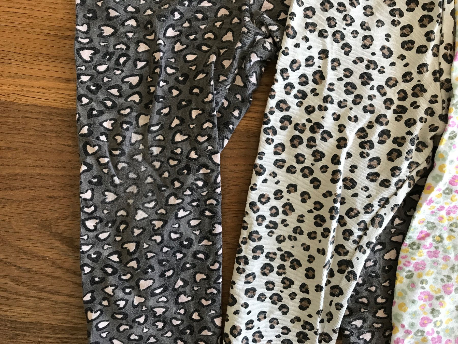 Collant & Leggings: Leoprint Leggings Mädchen Grössen74 – Usato da Wollerau venduto da Oriole83 1