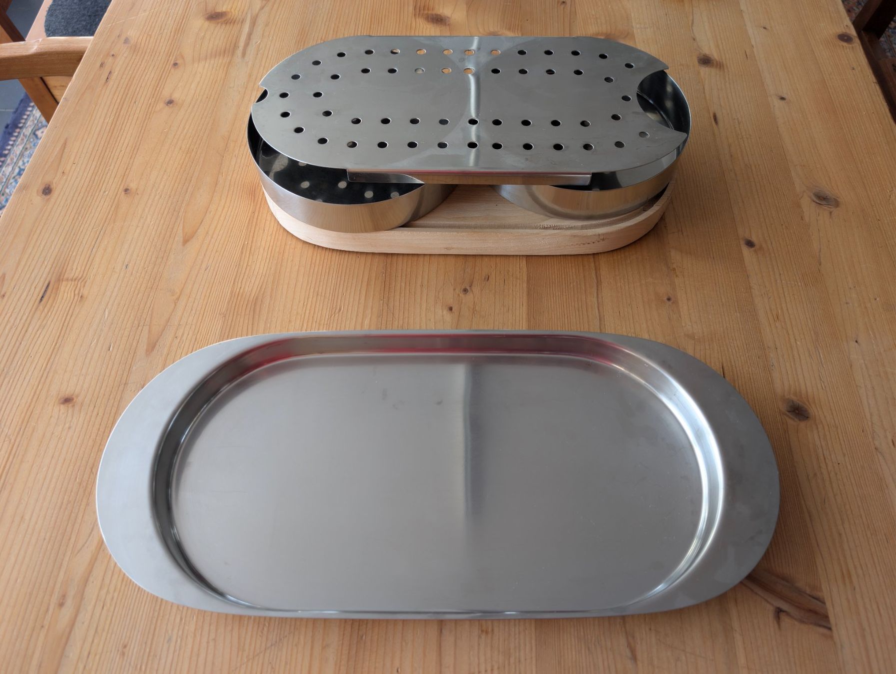 Cuisines complètes: Stelton Cylinda-line Multi Serving Dish – D'occasion à Wetzikon ZH par Wiesenmeier