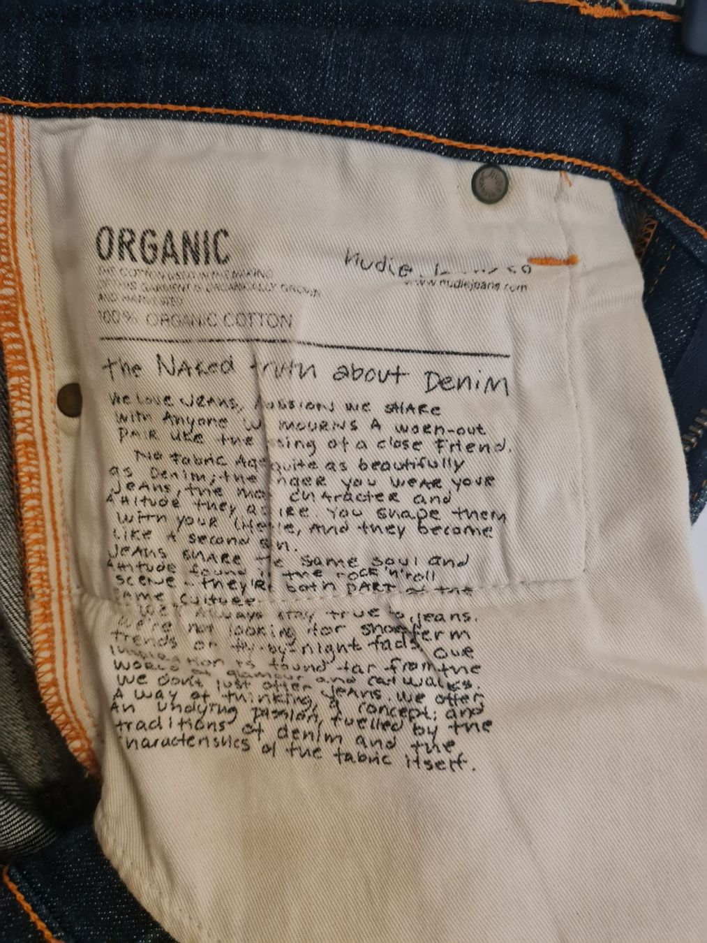 Nudie Jeans: NUDI JEANS DAMEN W29 L30 – Gebraucht aus Steg im Tösstal von goldlionfree 4